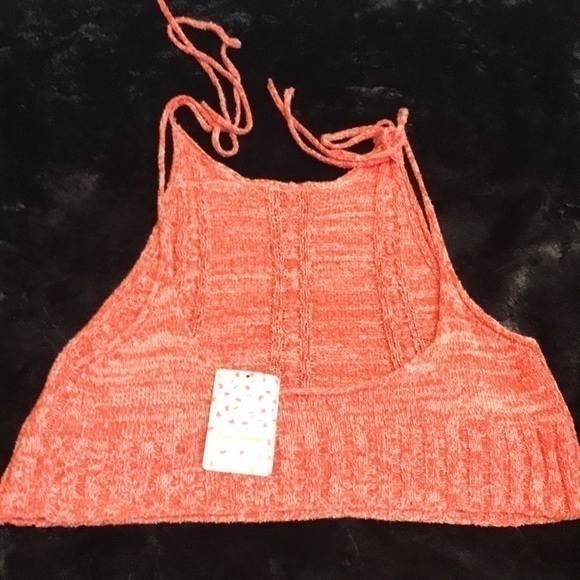 Free People Bombshell Orange Tank. XS - Picture 12 of 15